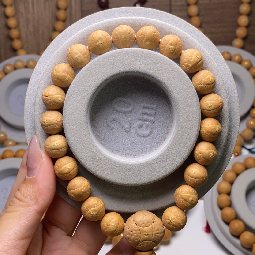 吊坠凤眼菩提11素手串