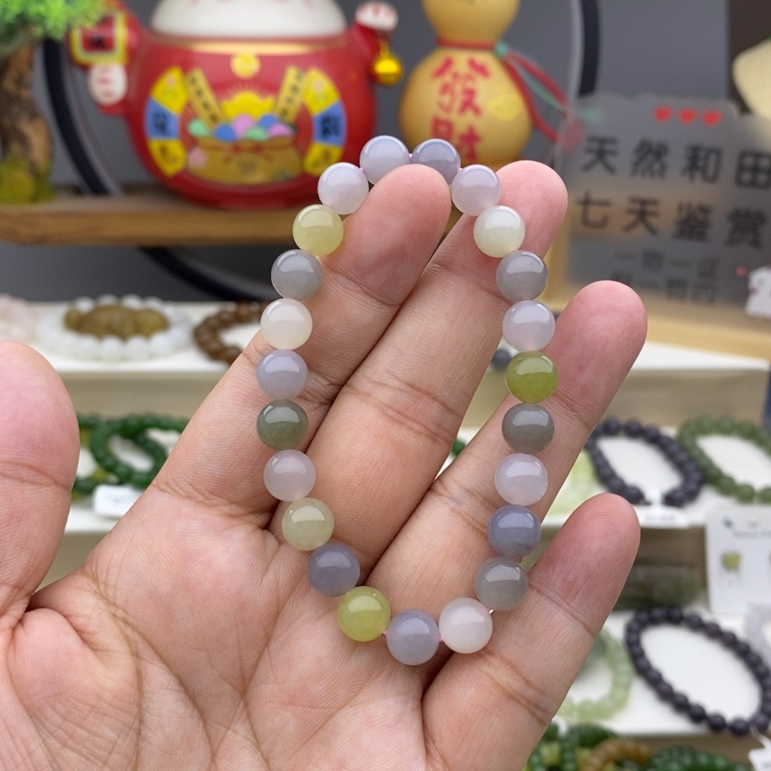 手链未镶嵌和田玉