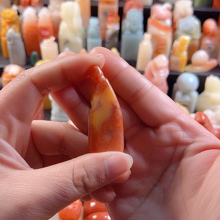 老挝石印石手工定制，包刻