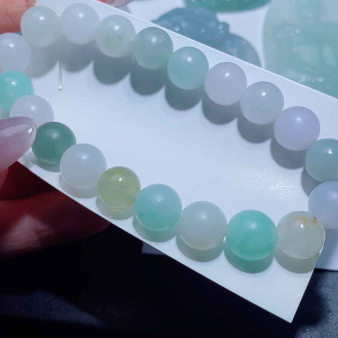 定制翡翠未镶嵌定制翡翠毛货挂件