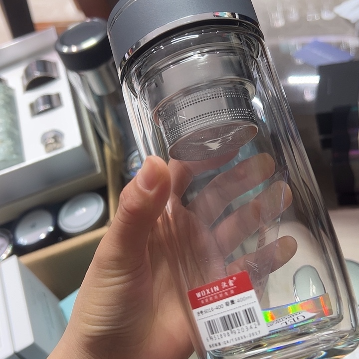 沃鑫双层400微瑕 微瑕 鹅蛋杯灰