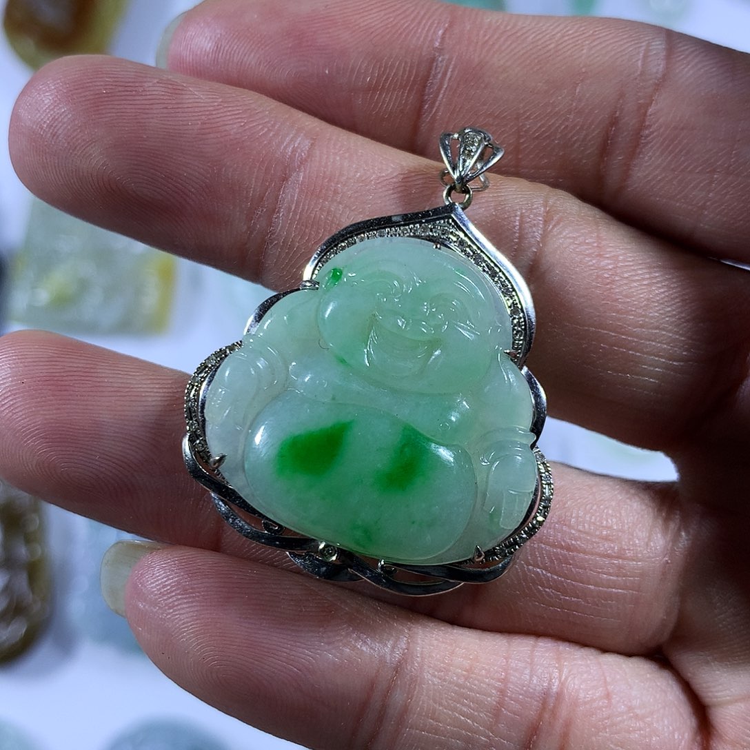 定制翡翠未镶嵌翡翠