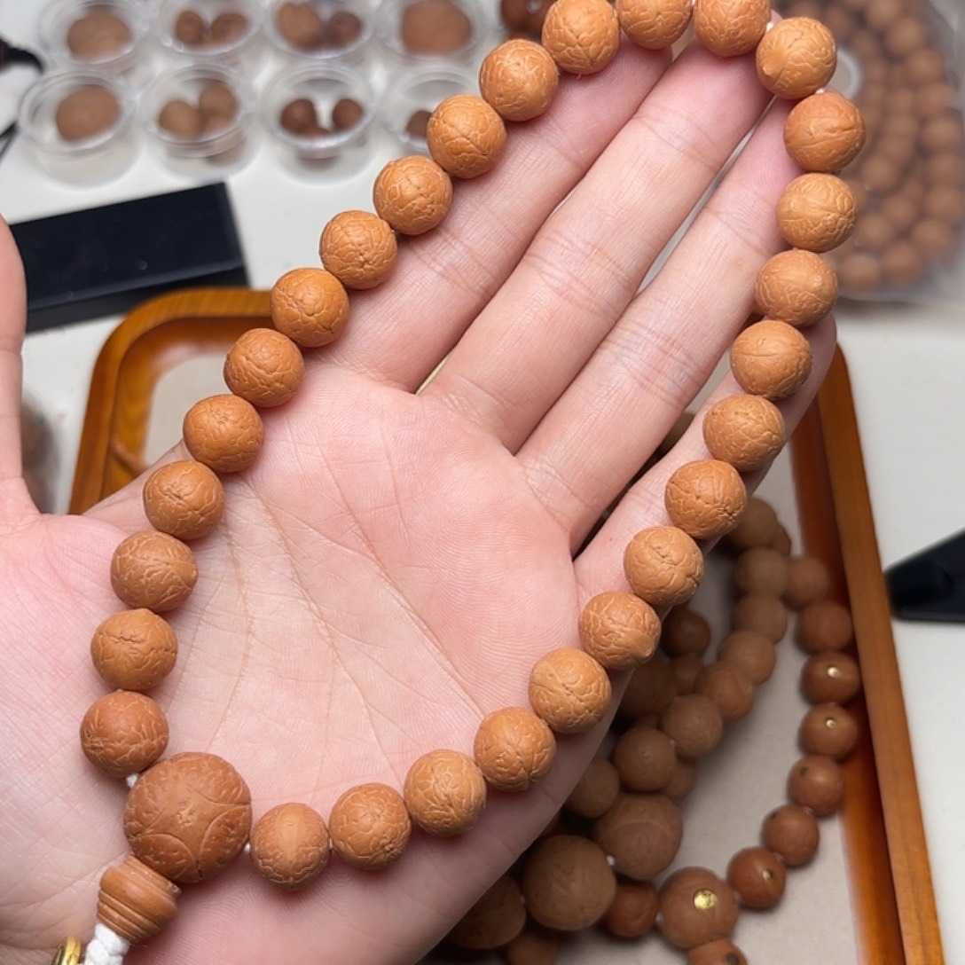 直***下手串凤眼菩提精品手持1.2双十二优惠