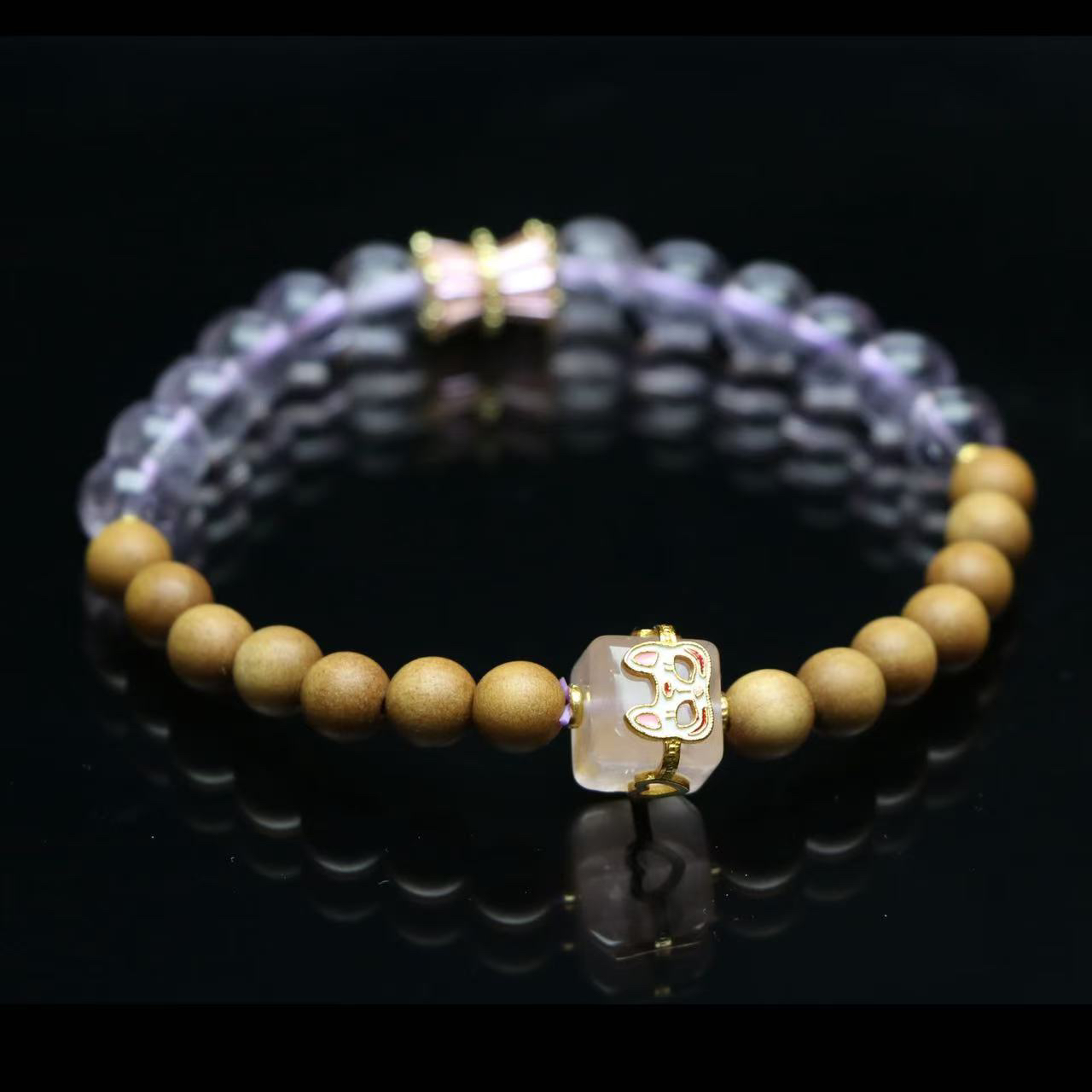 薰衣草紫水晶老山檀