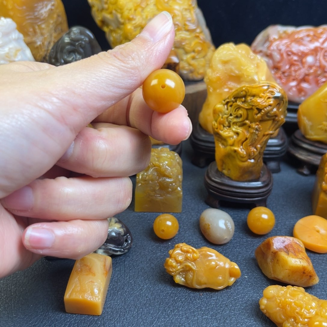 【闪购商品】田黄石火**叔1111111111111