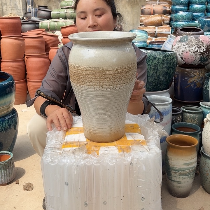 口20高33一个盆子。 