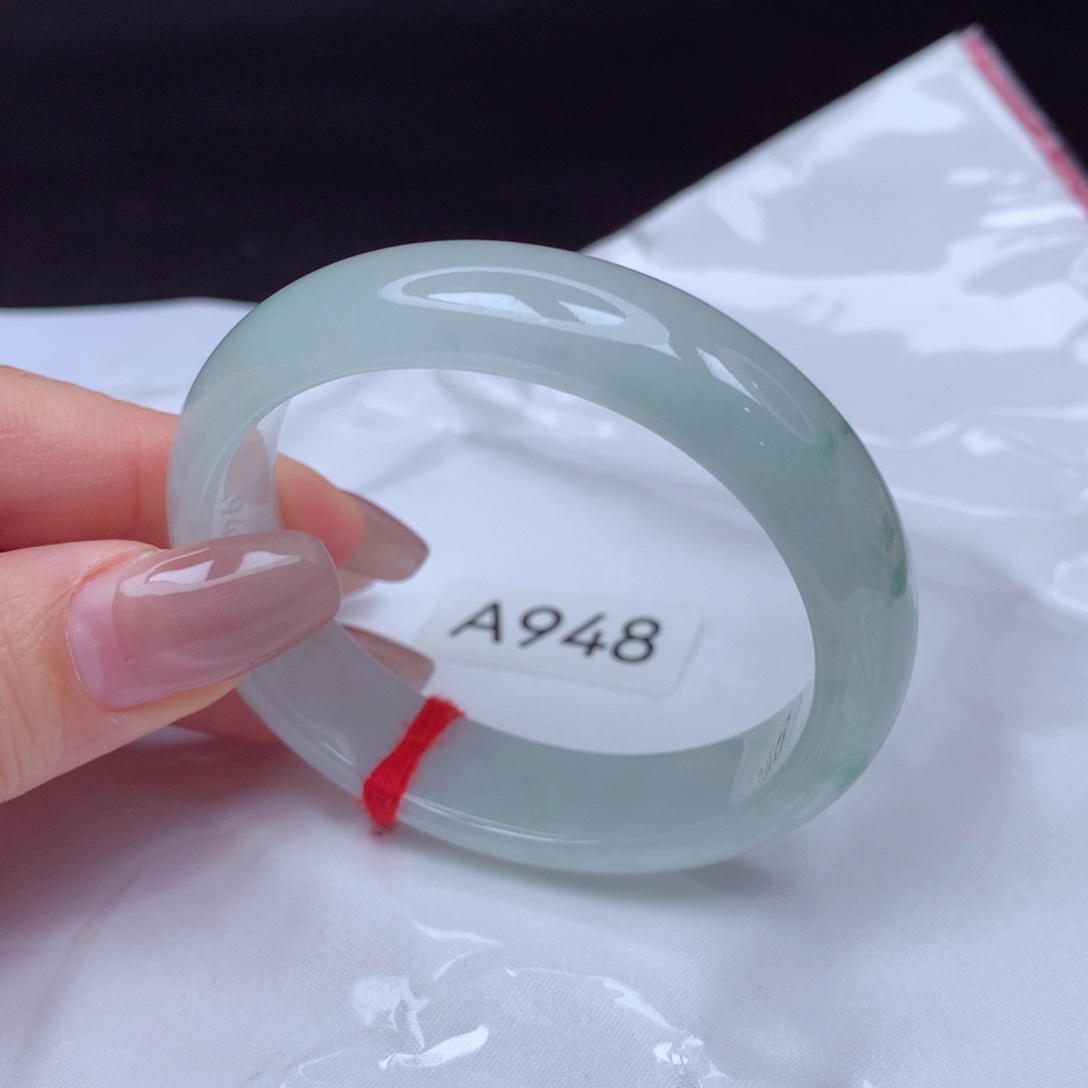 翡翠手镯未镶嵌手镯51贵妃