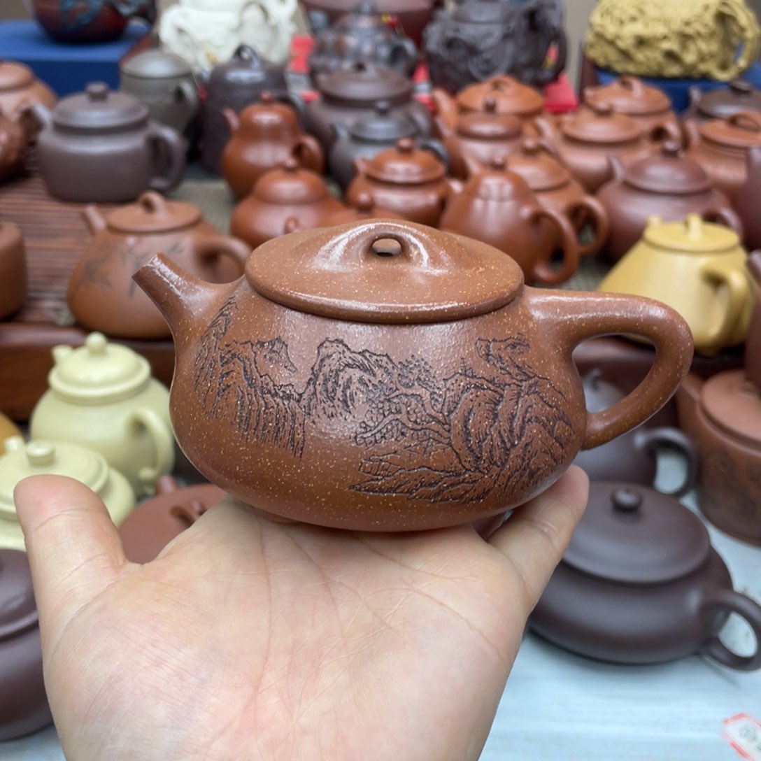 宜兴紫砂壶收藏起来