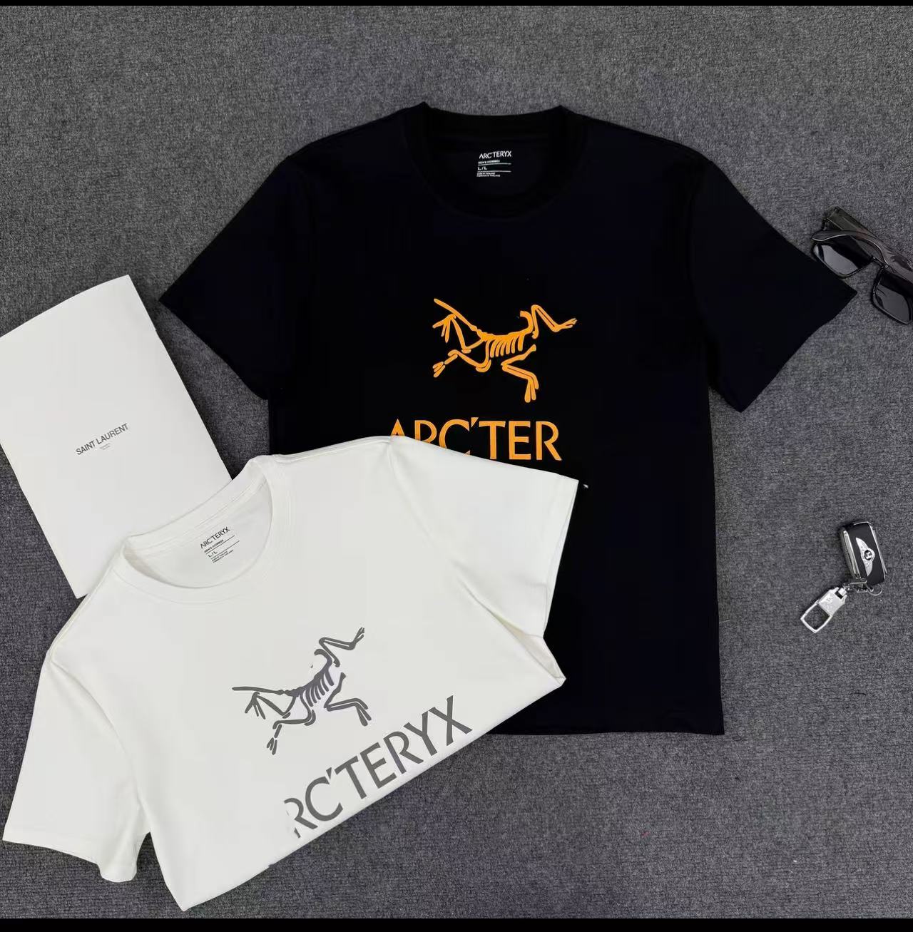 【崔专属】 撤柜短袖 前胸大图T恤百搭青春简约 {发正标}