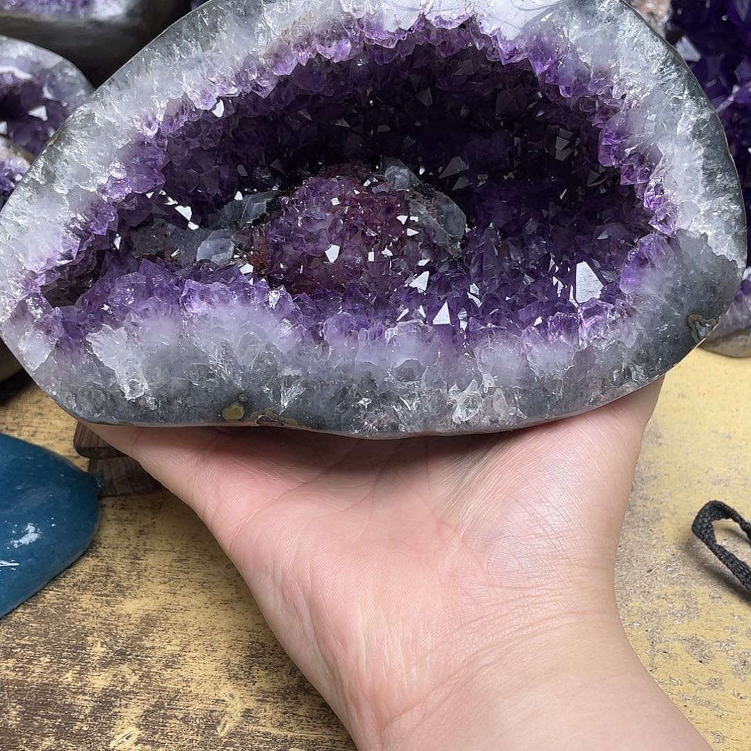 六****紫晶大型摆件（非配饰）未镶嵌