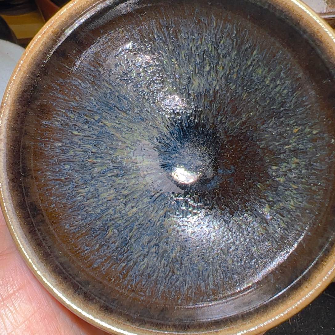 茶盏艺盏阁主人杯家里放漏906