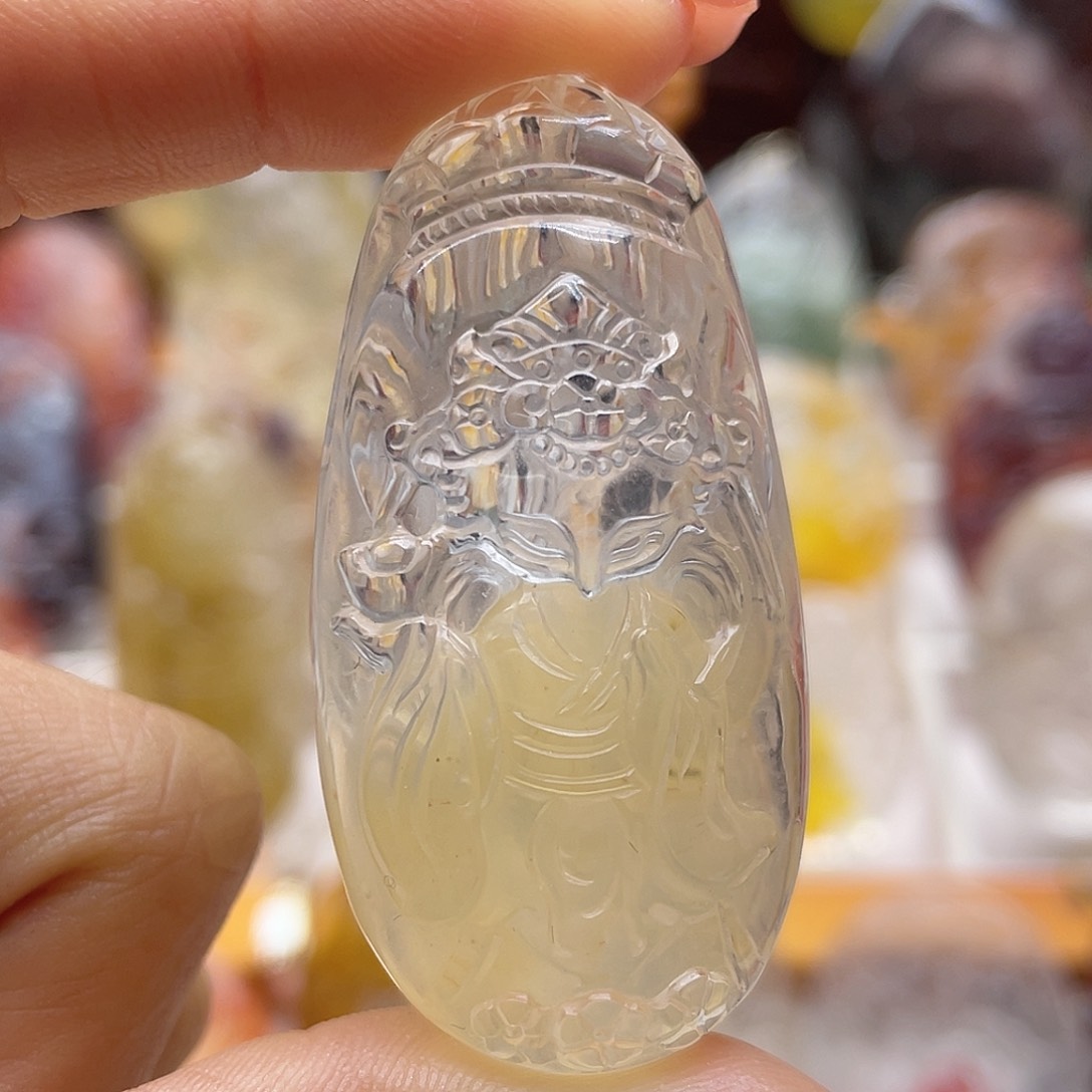 颈饰未镶嵌水晶天然