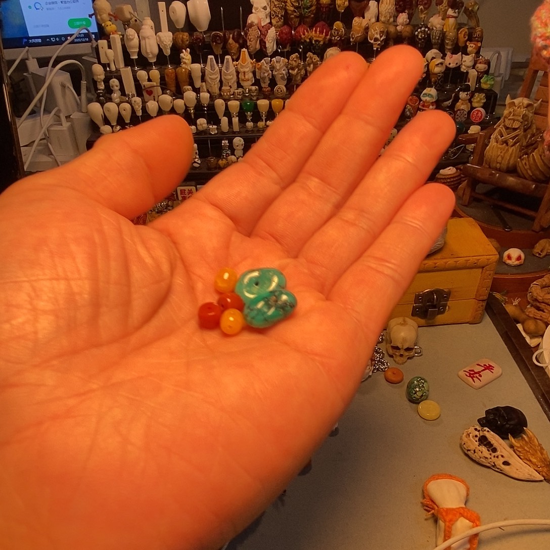 终***者菩提籽类手串配饰隔珠