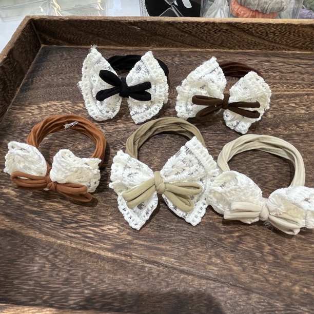 0725-时尚头绳五根五色