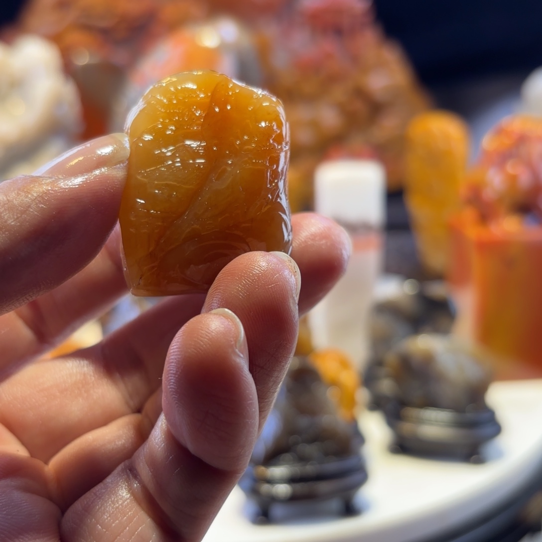 寿山石田黄好好看