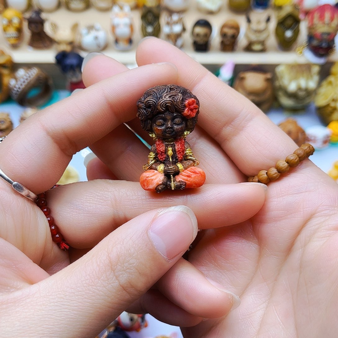 鹿骨手串/手链手工打磨配饰