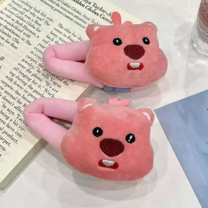 少女风可爱风学院风发夹发卡夹子卡通风女甜美对夹可爱简约发饰