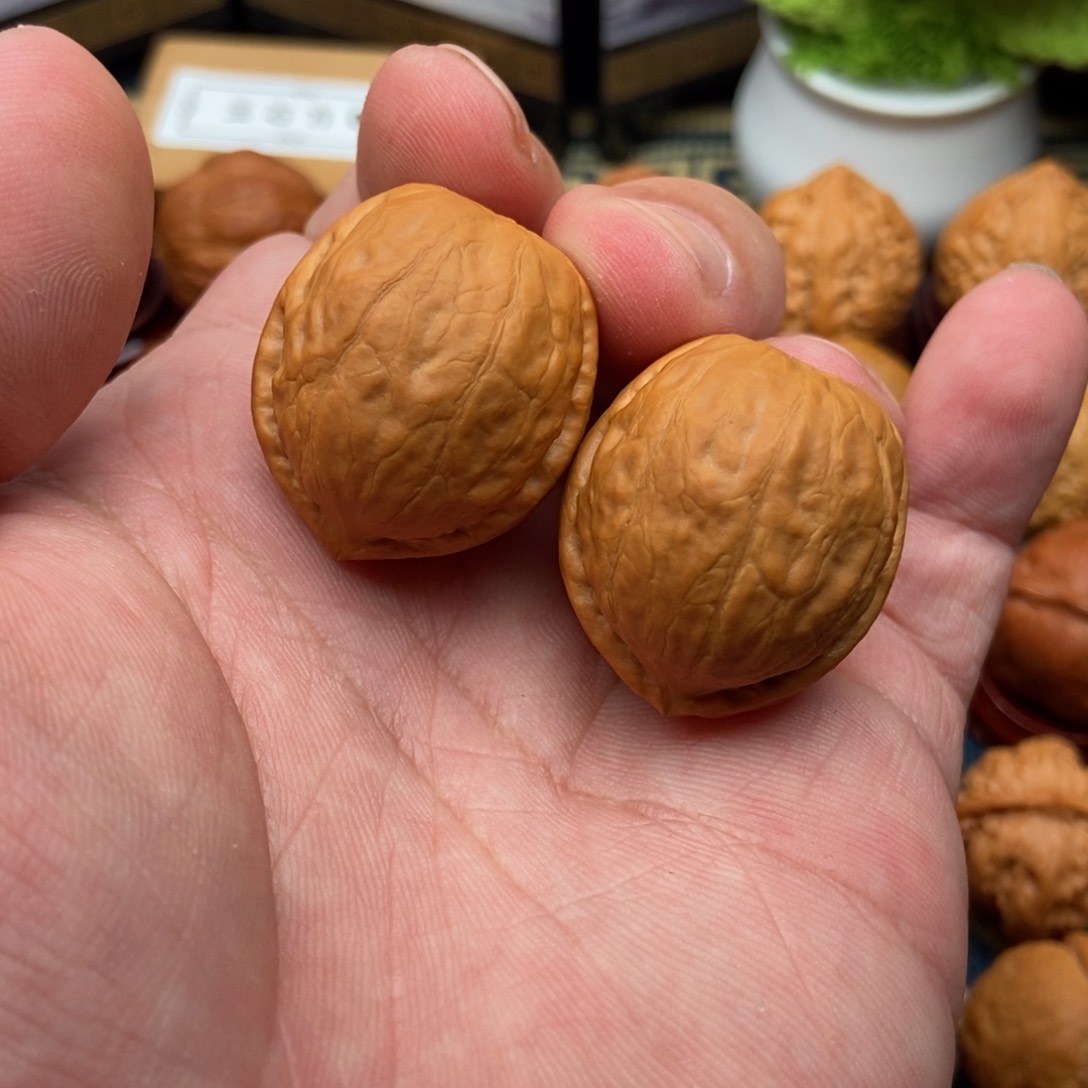 文玩核桃把件小佛肚