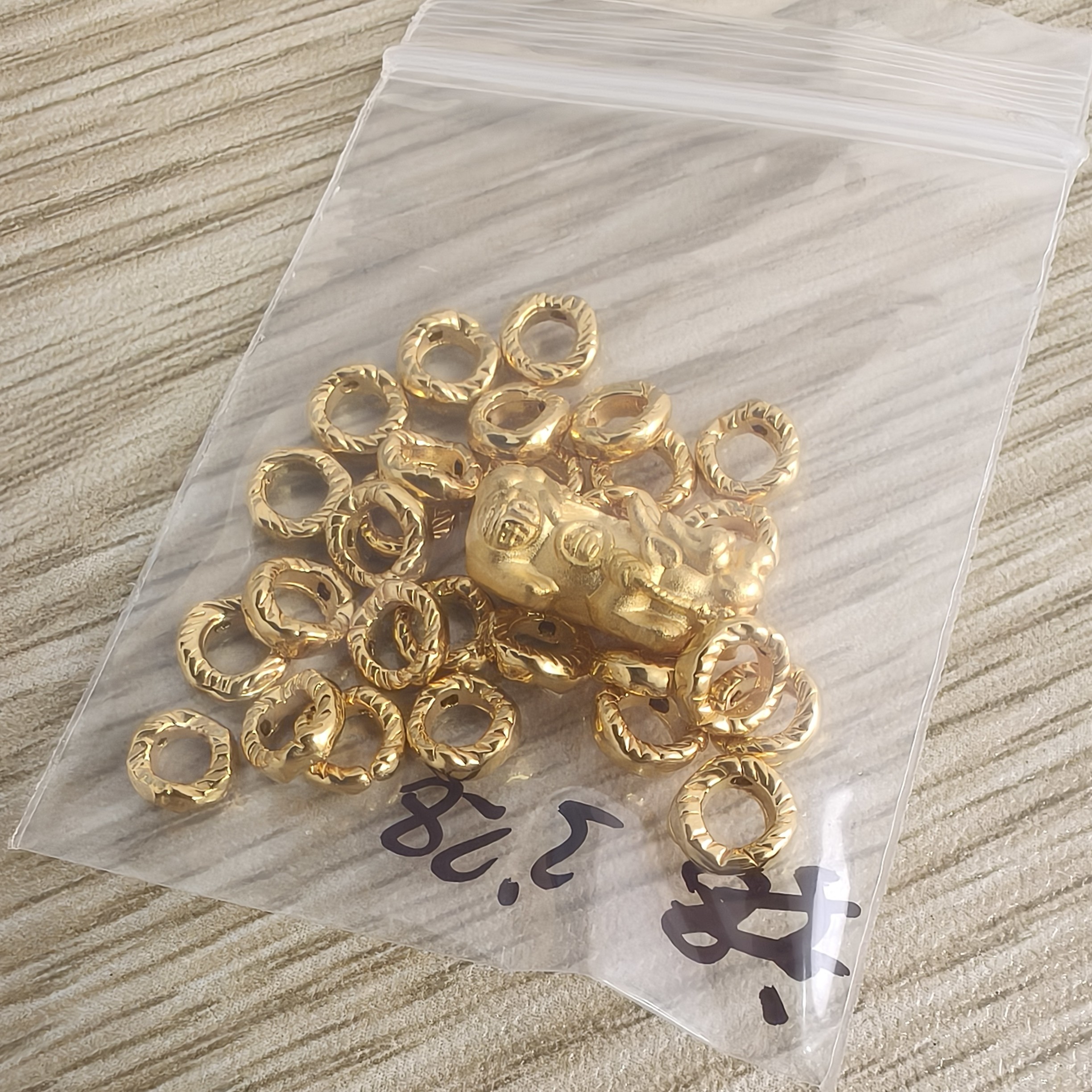  足金999  盘缠貔貅