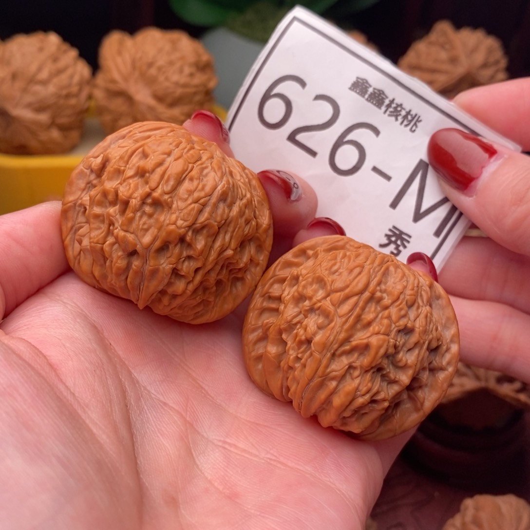 文玩核桃把件正磨41