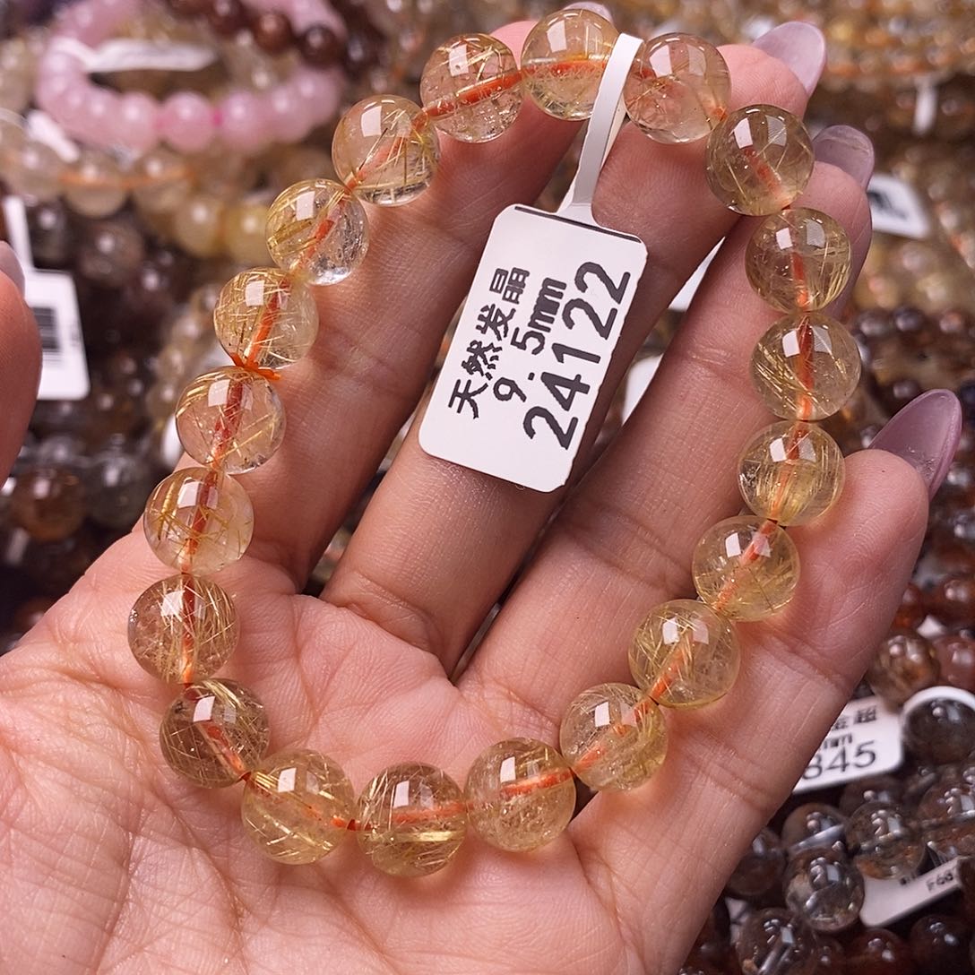 水晶手链未镶嵌水