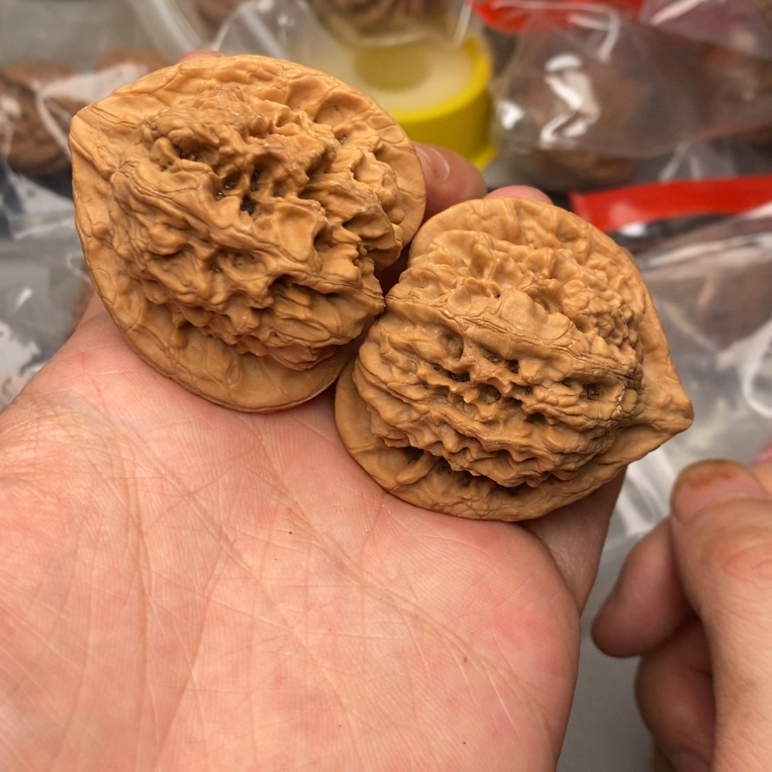 文玩核桃把件福利