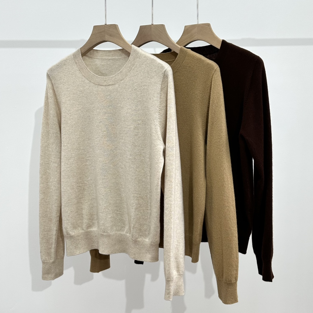 【子溪说衣】无缝羊绒打底衫HE-25E 53