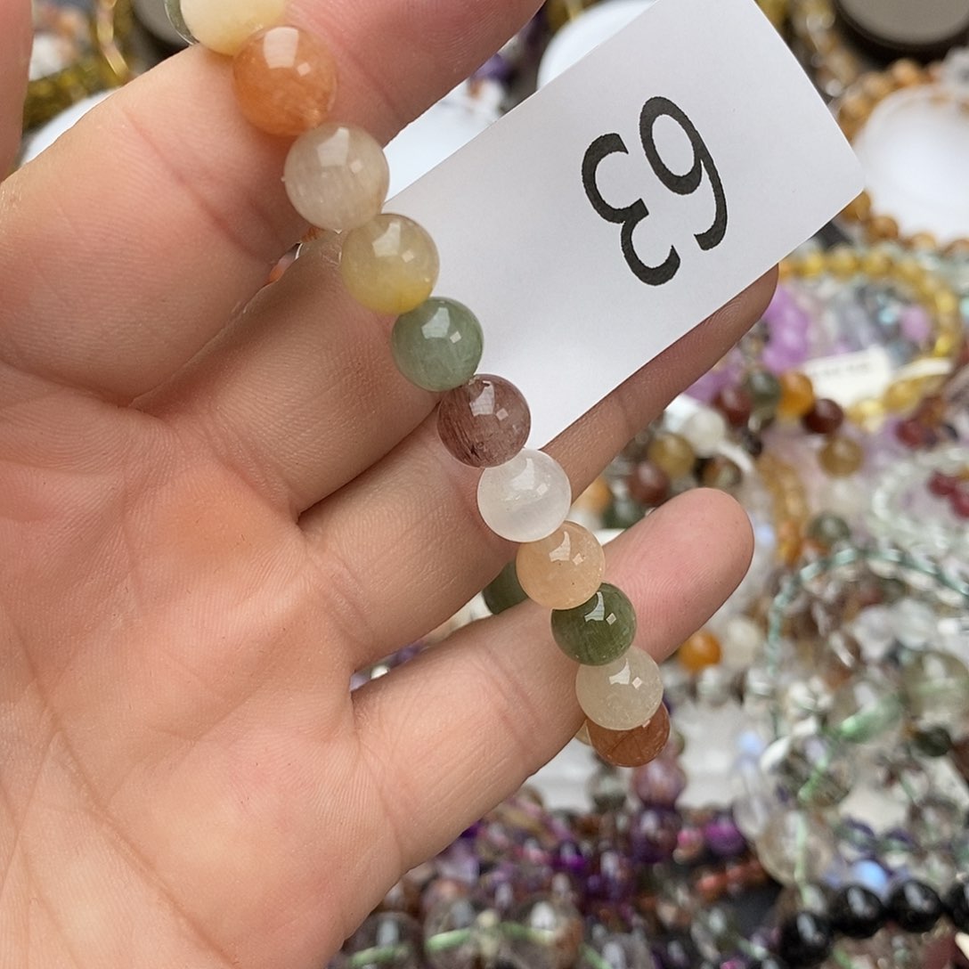 水晶手链未镶嵌手链