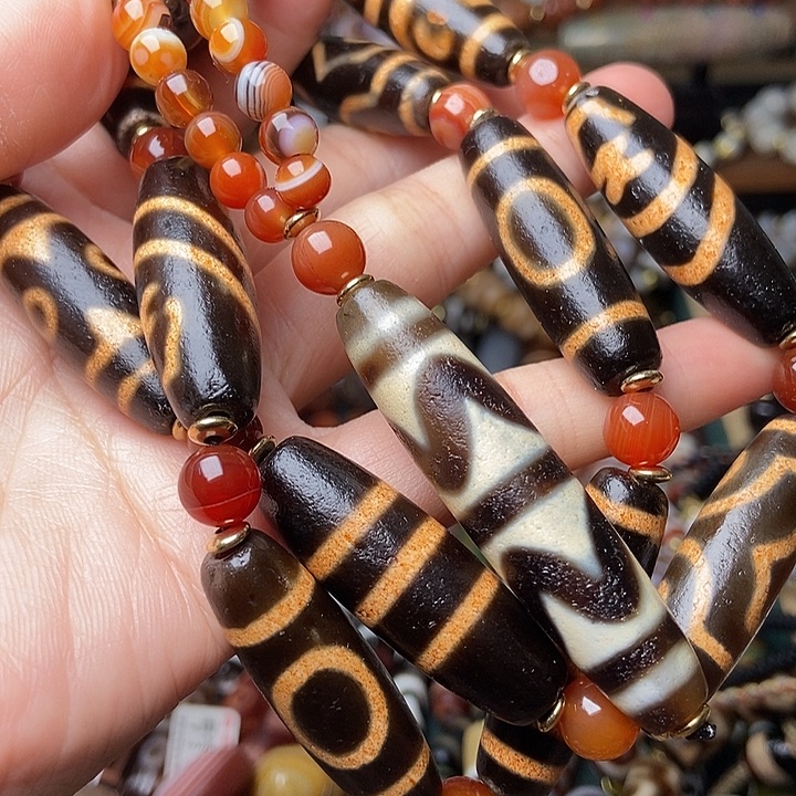 玛瑙/玉髓未镶嵌手链