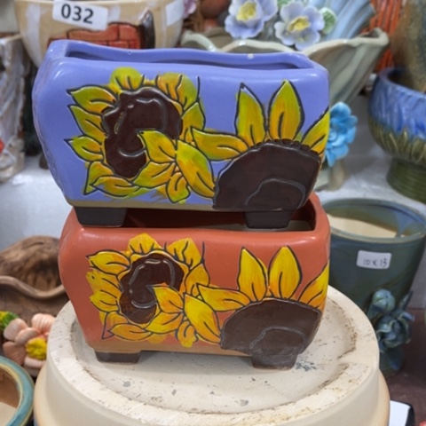 【闪购商品】红陶粗陶材质多肉花盆