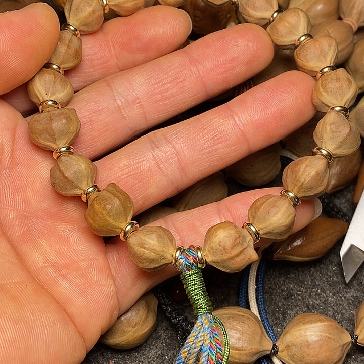 橄榄核手串1.1尺寸15号