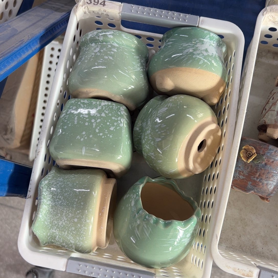 陶瓷陶瓷多肉花盆@@394