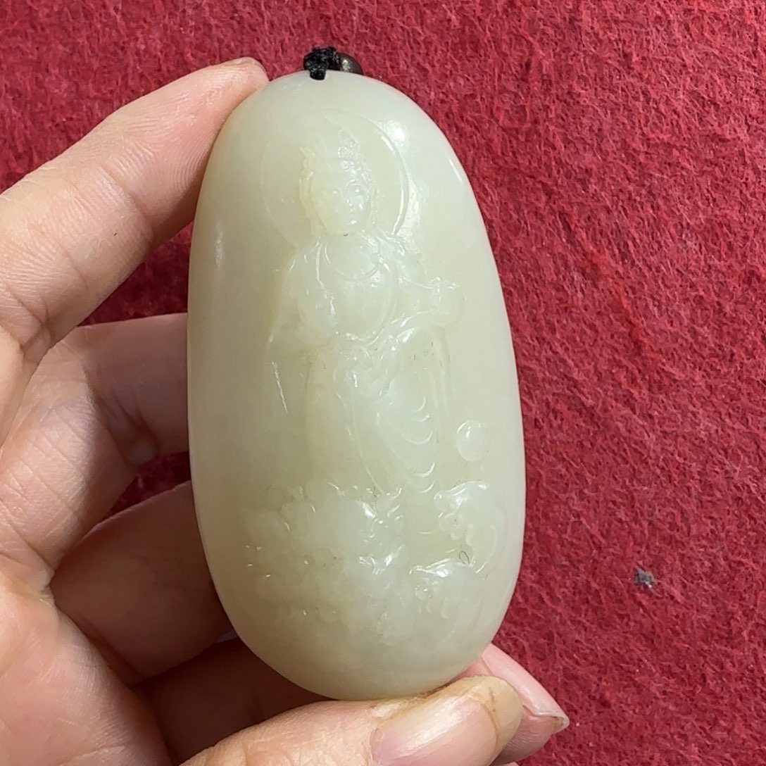 和田玉挂件未镶嵌