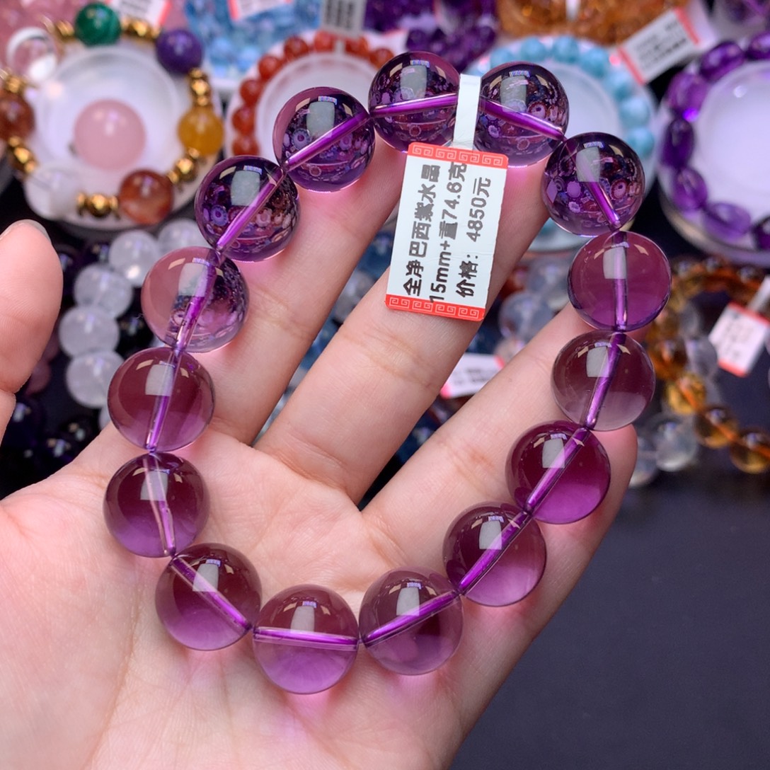 水晶手链未镶嵌手链