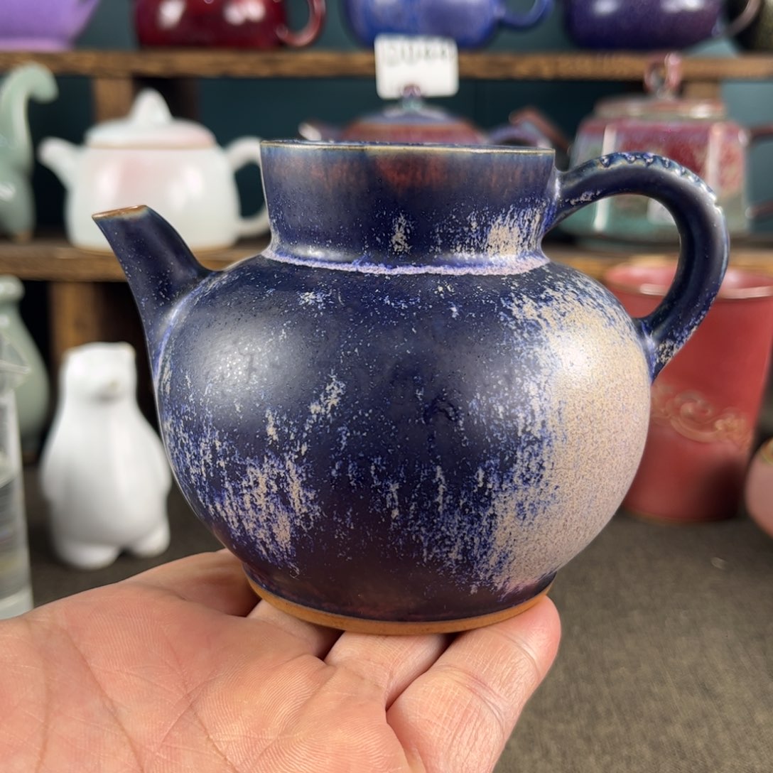 壶神后钧瓷原矿釉发色22