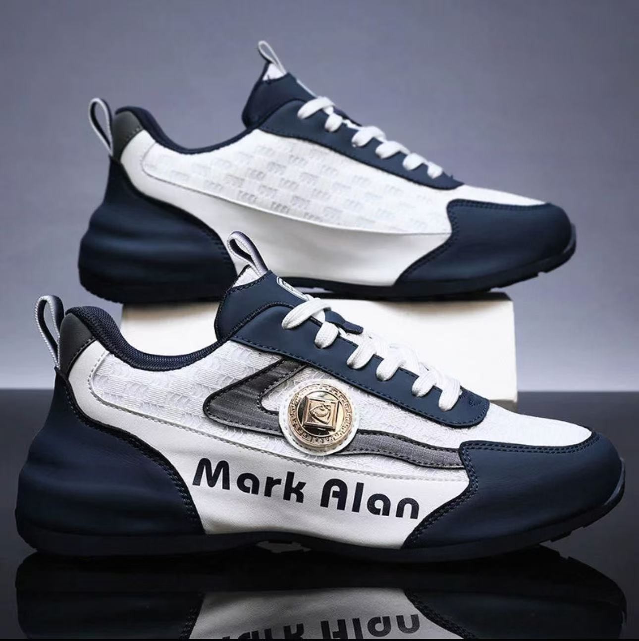 高端休闲定制系列轻奢手工帕拉男女情侣鞋MK5502【小猪1】q