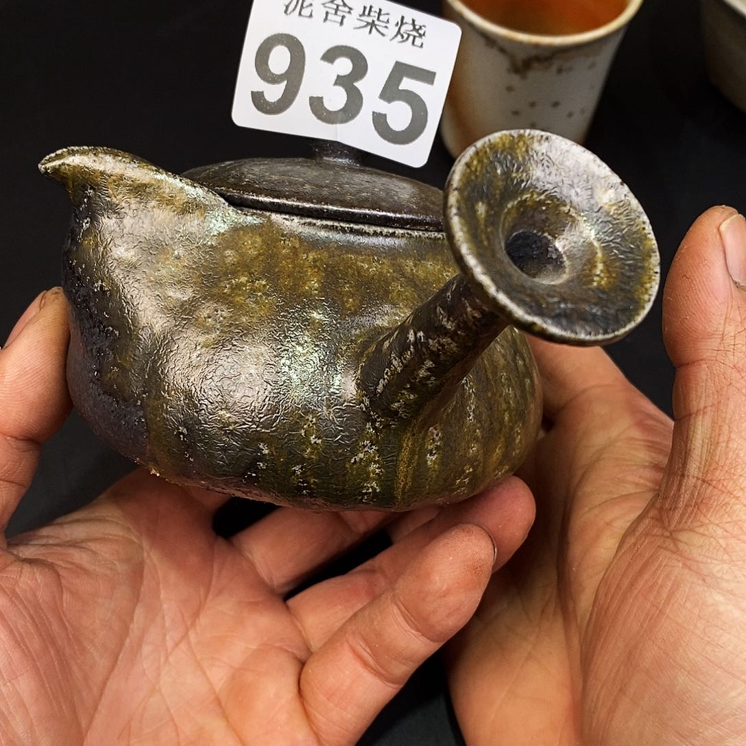 壶泥舍柴烧精品茶器