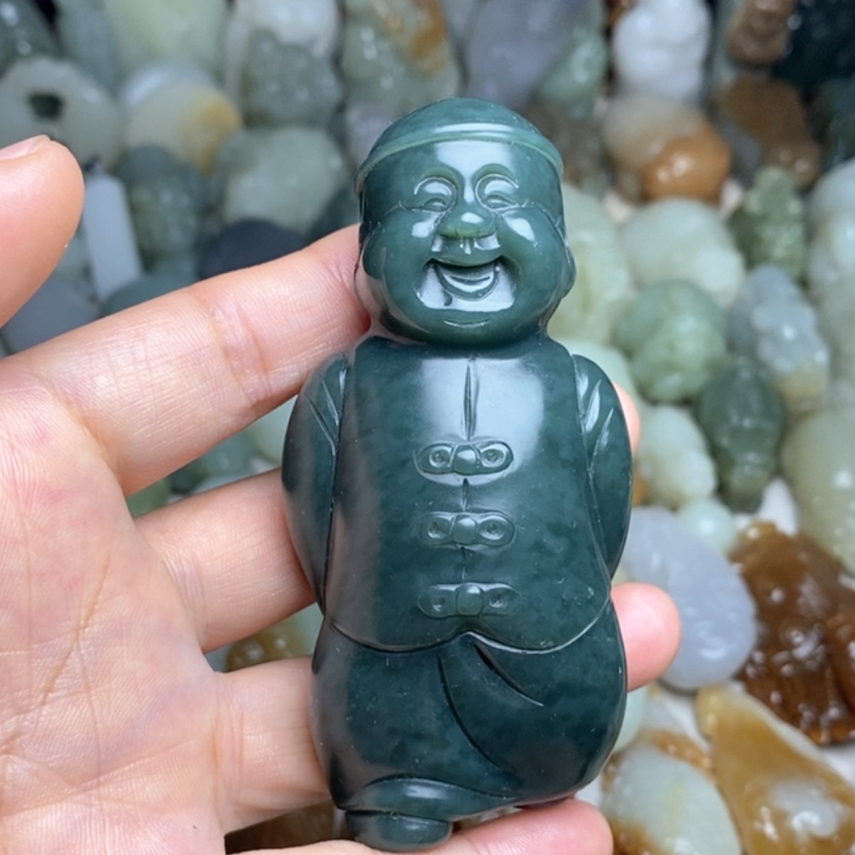 【闪购商品】未镶嵌和田玉挂件