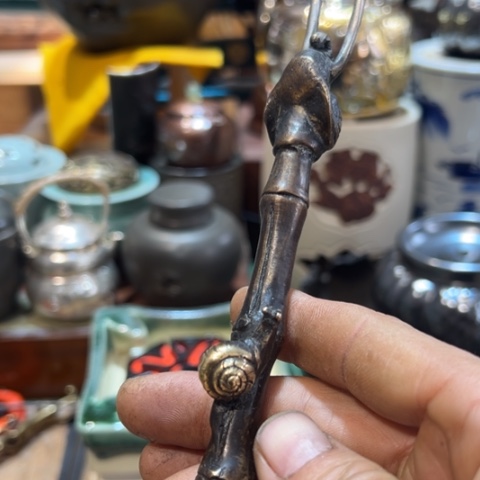 中古美术，金银铜铁