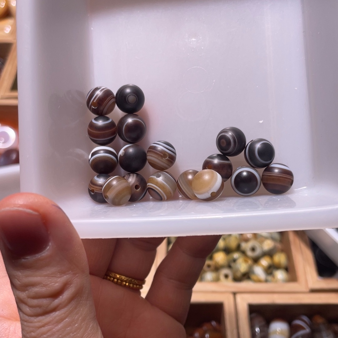 玛瑙/玉髓未镶嵌珠宝半成品