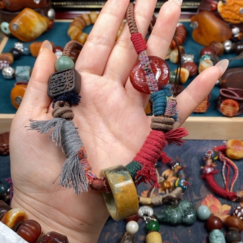 【闪购商品】翡翠颈饰未镶嵌项链