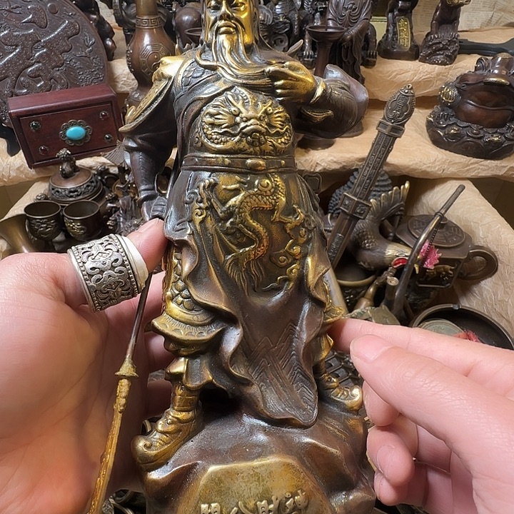 青铜摆件 诚信经营