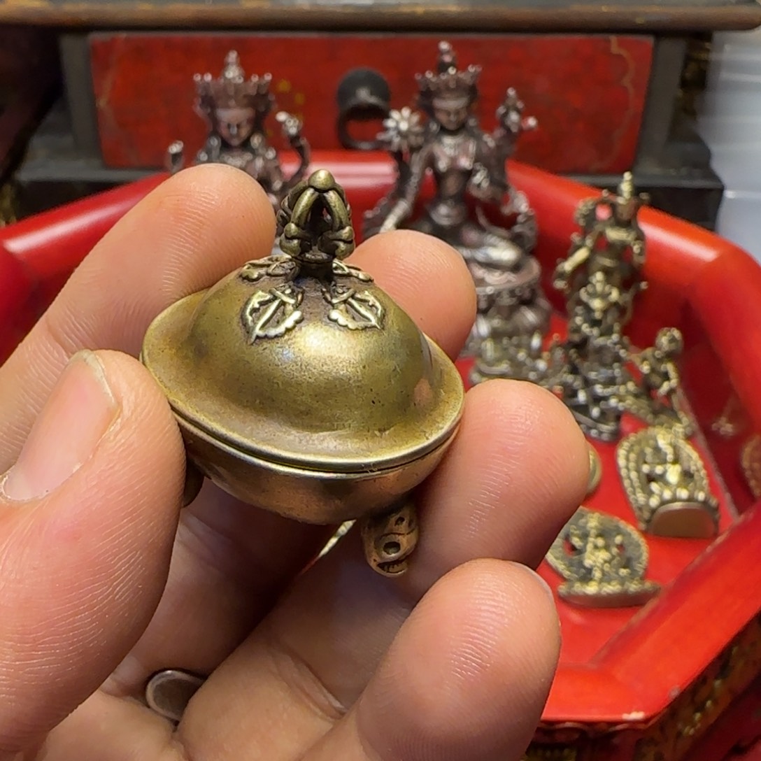 五***哥泥塑藏式风格小元素