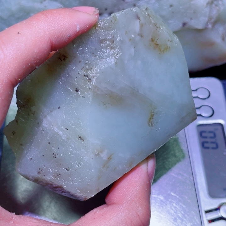 和田玉（糖玉）未镶嵌珠宝半成品