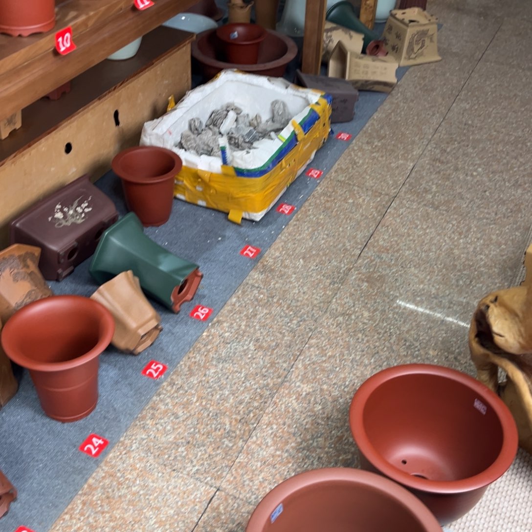 若***初高温正宗手工花盆