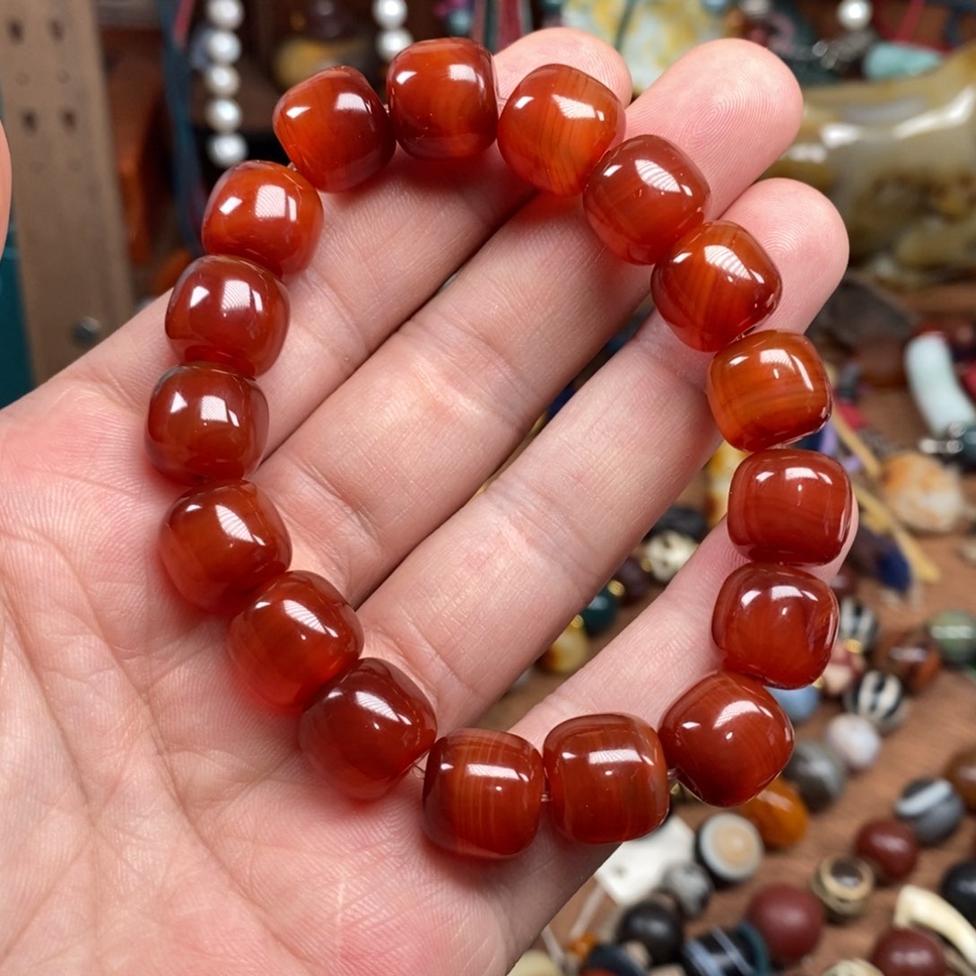 未镶嵌手链玛瑙/玉髓