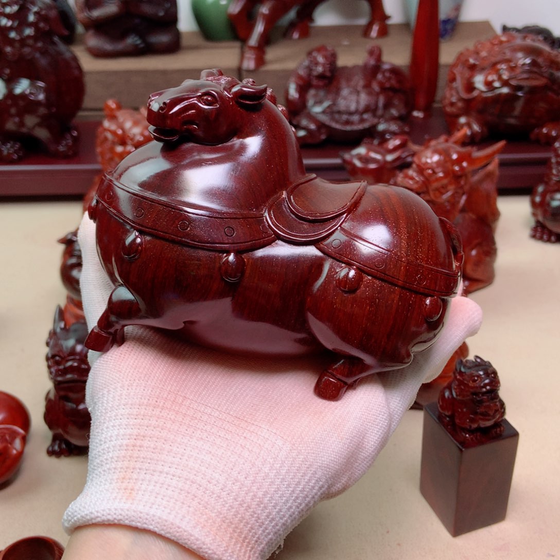 小***～檀香紫檀（小叶紫檀）