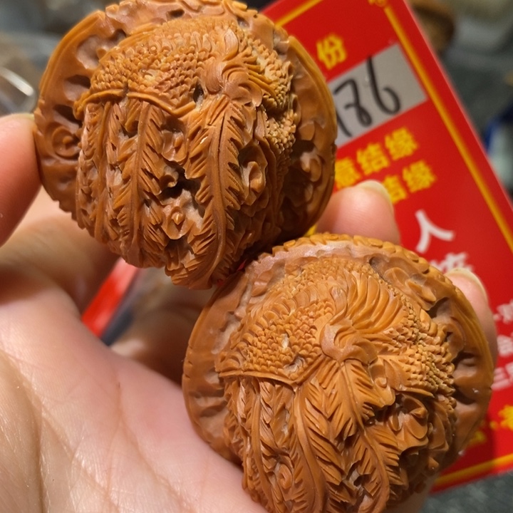 文玩核桃把件核桃核桃