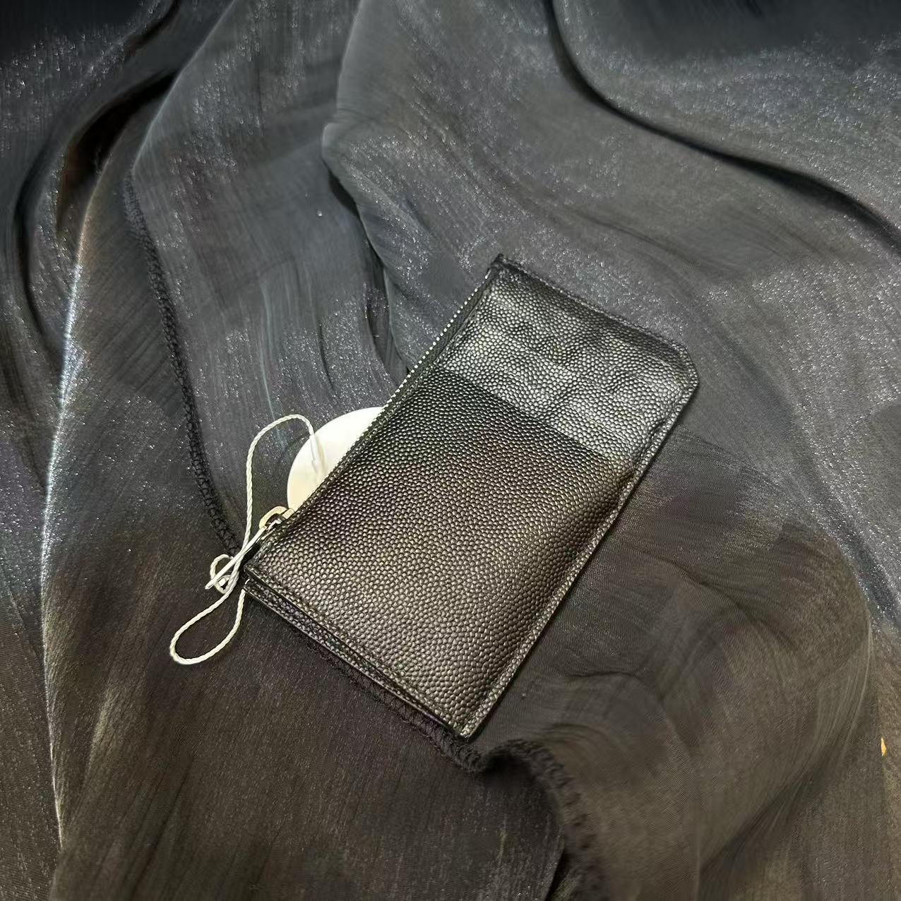 95新 YSL/圣罗兰 乱乱子中古/女士/卡包/106100