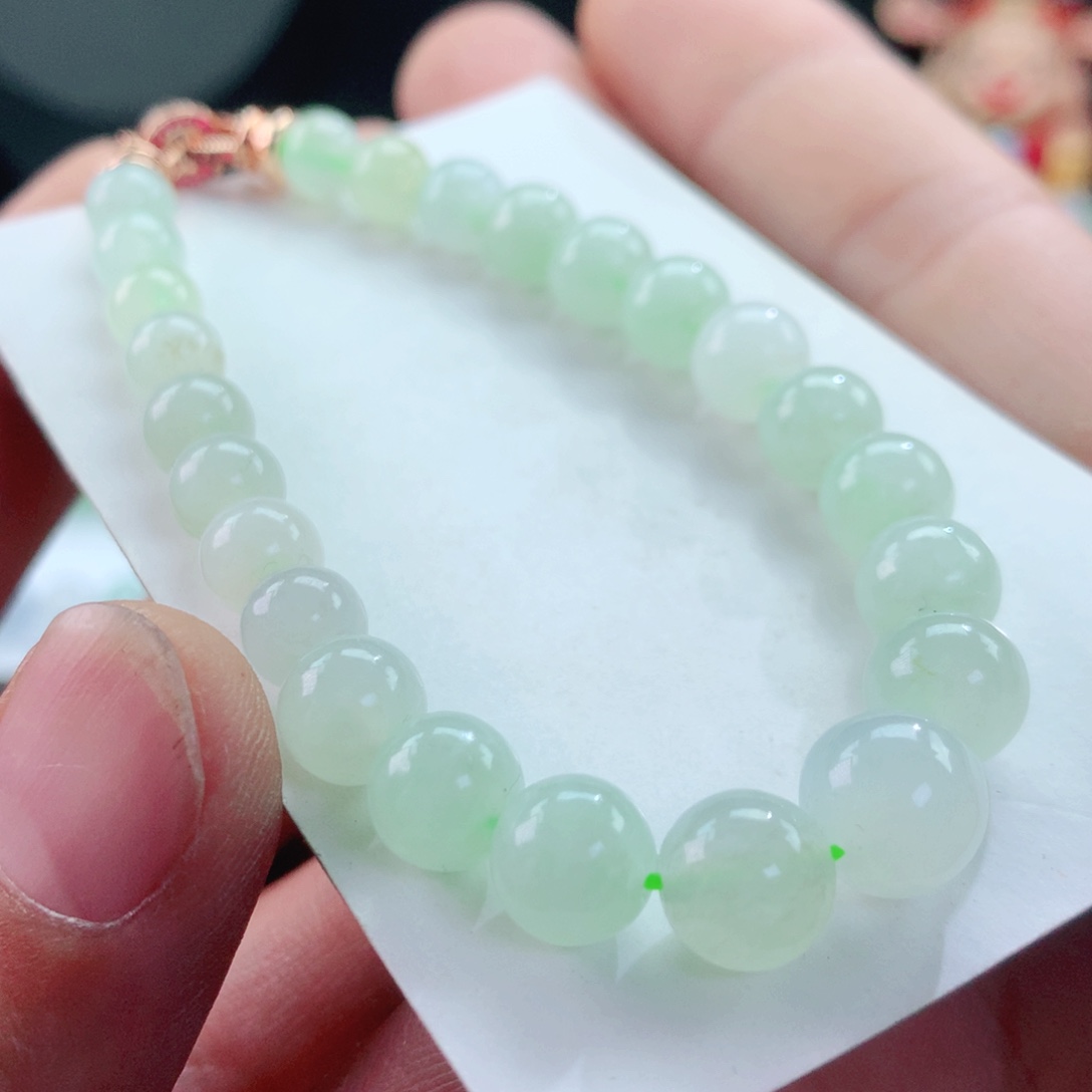 未镶嵌手链翡翠04卡7+